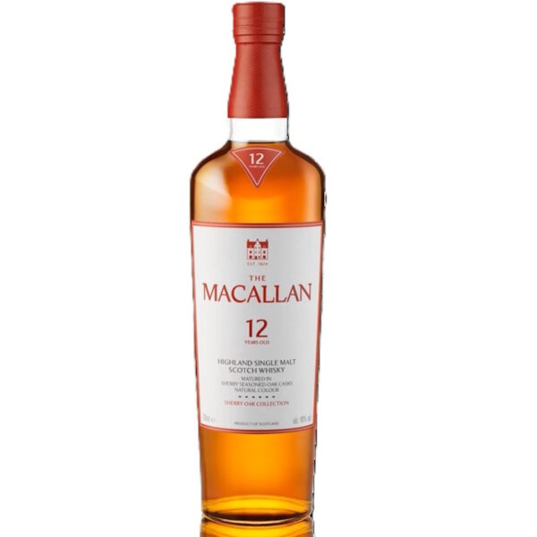 MACALLAN 12YR SHERRY OAK CASK 750ML