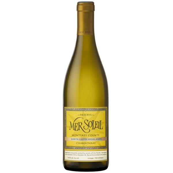 Mer Soleil Reserve Monterey 2023 Chardonnay 750ml