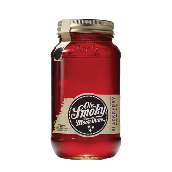 Ole Smoky Blackberry Moonshine American Whiskey 750ml