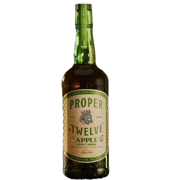PROPER NO TWELVE IRISH APPLE 750ML