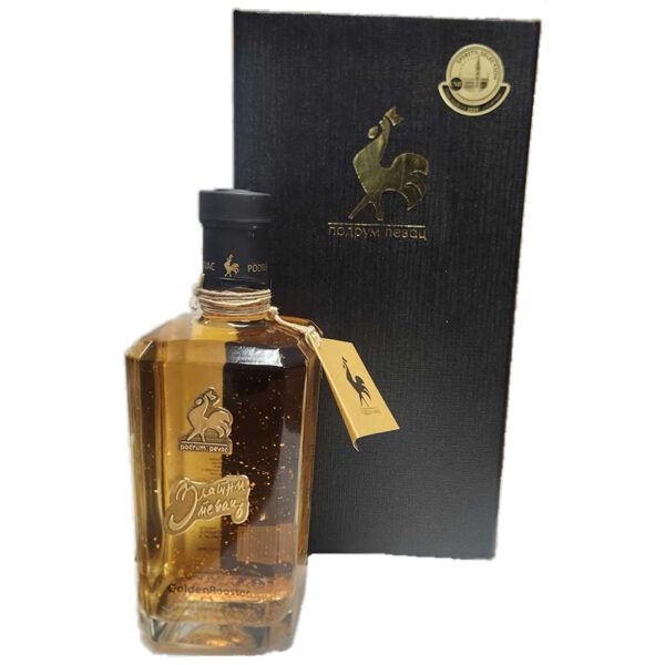 Podrum Pevac Quince Brandy 23 Karat Gold Leaf 700ml