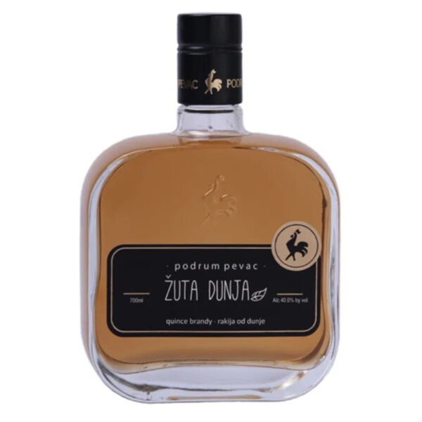 Podrum Pevac Zuta Dunja Quince Brandy 700ml