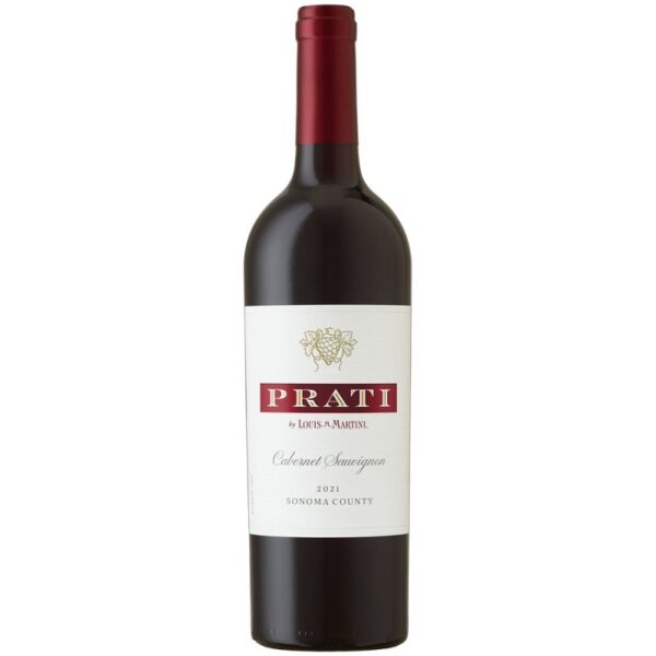 Prati By Louis M Martini 2021 Cabernet Sauvignon Sonoma County 750ml