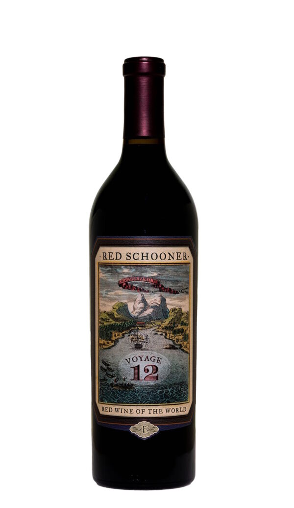 RED SCHOONER BY CAYMUS VOYAGE 12 WINE OF THE WORLD 750ML