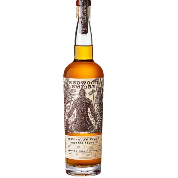 REDWOOD EMPIRE SCREAMING TITAN WHEATED BOURBON 750ML