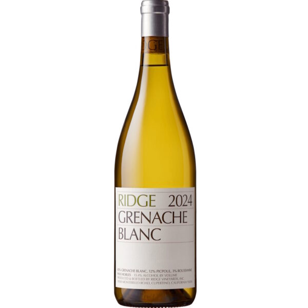 RIDGE 2024 GRENACHE BLANC FOSSIL CREEK VINEYARD 750ML
