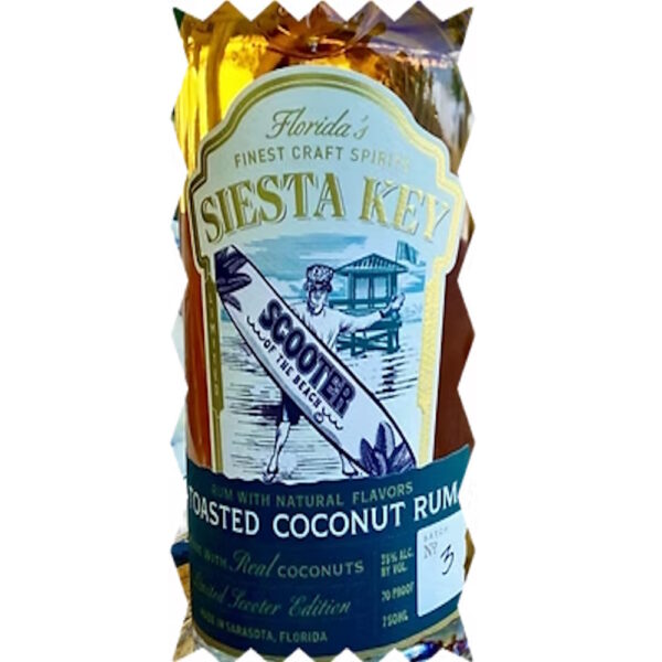 SIESTA KEY TOASTED COCONUT SCOOTER OF THE BEACH 750ML
