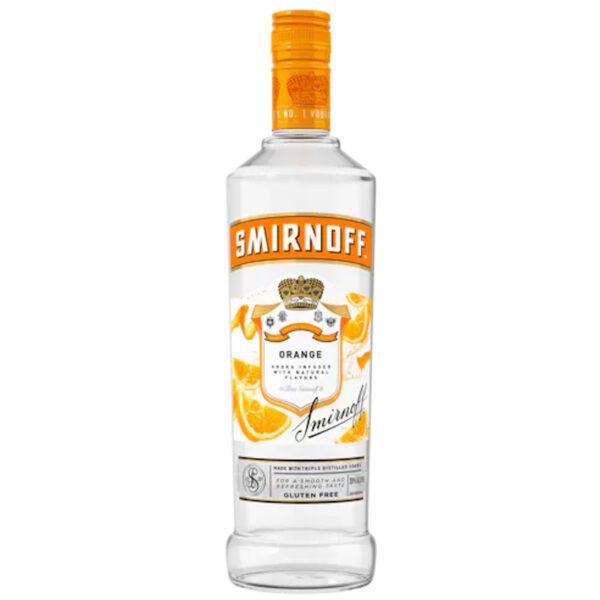 SMIRNOFF ORANGE 750ML