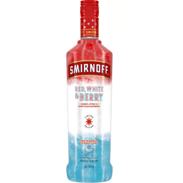 SMIRNOFF RED, WHITE & BERRY 750ML