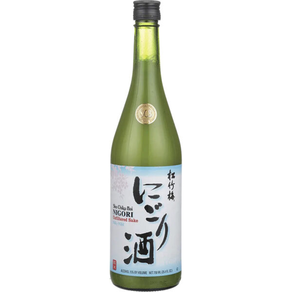 Sho Chiku Bai Nigori Sake 750ml