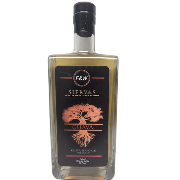 Siervas Guava Whiskey 750ml
