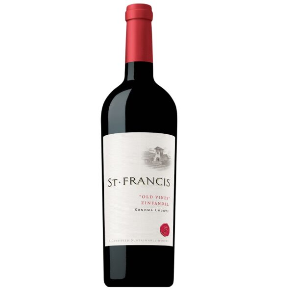St. Francis 2021 Old Vine Zinfandel Sonoma County 750ml