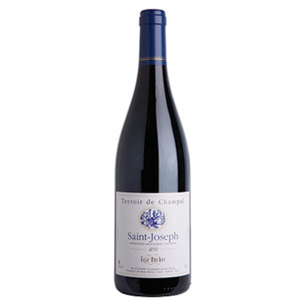 TERROIR DE CHAMPAL 2010 SAINT JOSEPH 750ML