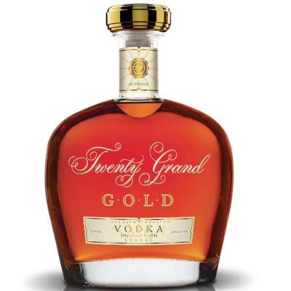 TWENTY GRAND GOLD VODKA & COGNAC 750ML