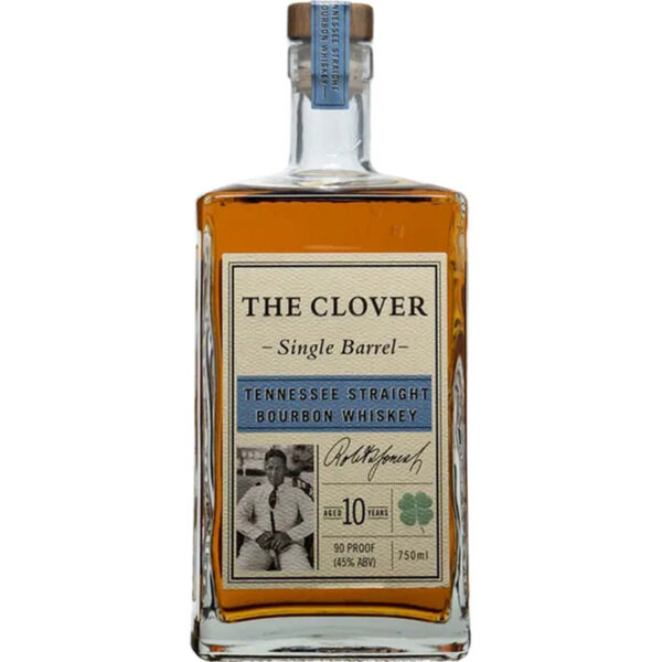 The Clover 10yr Single Barrel Straight Tennessee Bourbon 750ml