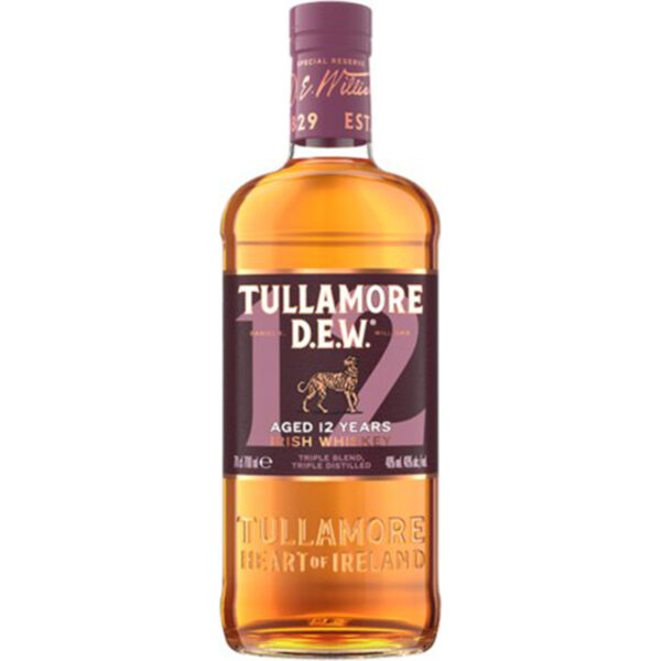 Tullamore Dew Special Reserve 12Yr Irish Whiskey 750ml