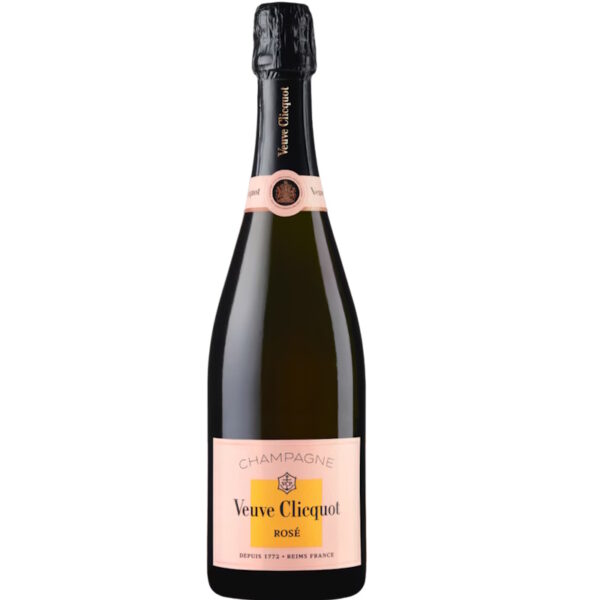VEUVE CLICQUOT NV BRUT ROSE 750ML