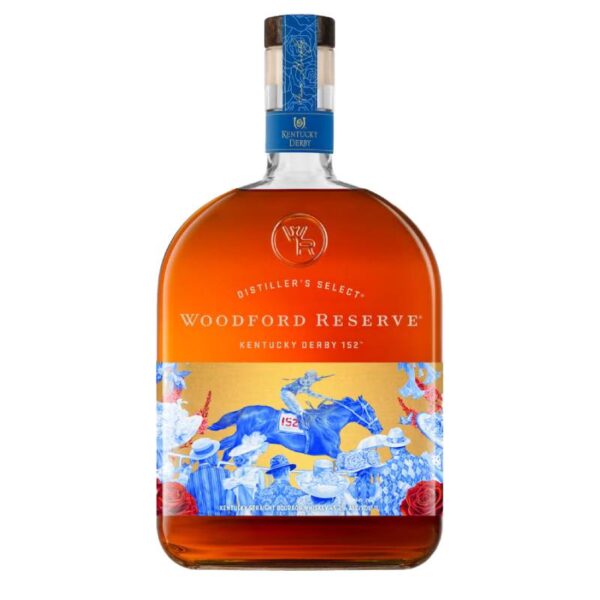 Woodford Reserve Kentucky Derby 152nd Anniversary 2026 Edition Kentucky Straight Bourbon Whiskey 1L