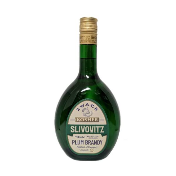 Zwack Slivovitz Kosher Brandy 750ml