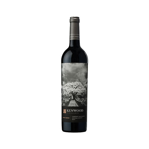 Kenwood Vineyard Artist Series Sonoma County 2012 Cabernet Sauvignon 750ml