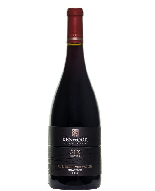 Kenwood Vineyards Six Ridges Russian River Valley 2018 Pinot Noir 750ml