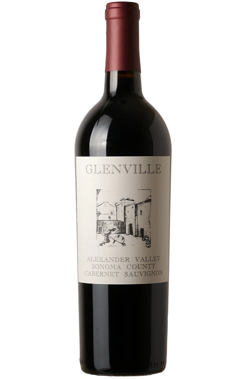 Glenville 2021 Alexander Valley Sonoma County Cabernet Sauvignon 750ml
