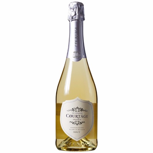 Le Grand Courtage Grande Cuvee  Blanc De Blancs Brut Sparkling 750ml