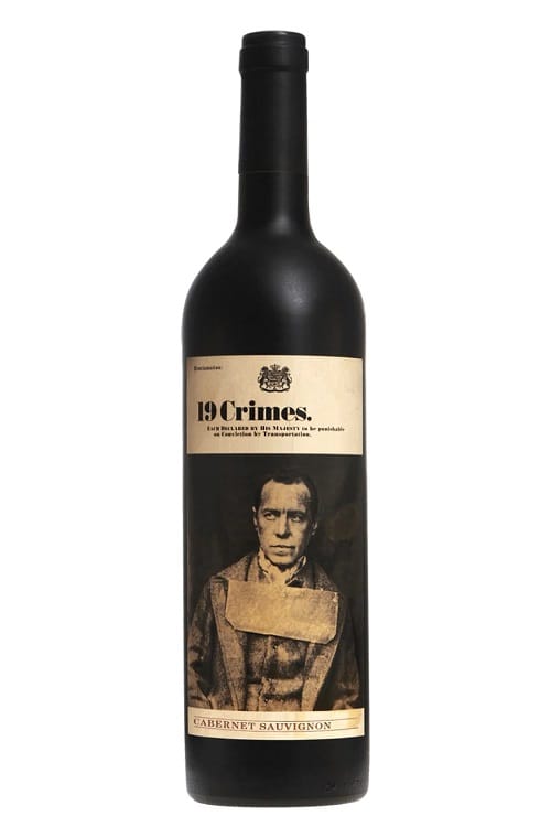 19 Crimes 2021 Cabernet Sauvignon 750ml