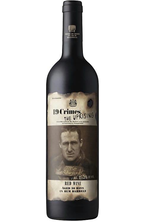 19 Crimes The Uprising Rum Aged Red Blend 750ml