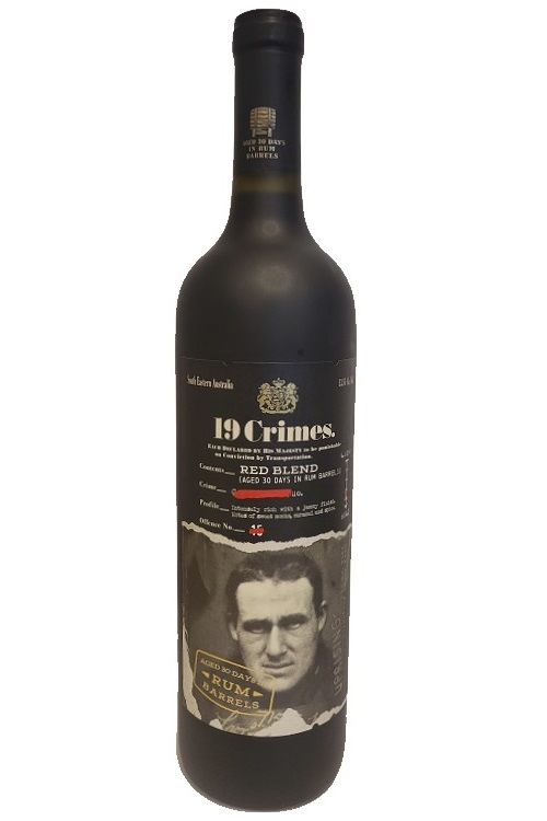 19 Crimes The Uprising 2021 Rum Aged Red Blend 750ml