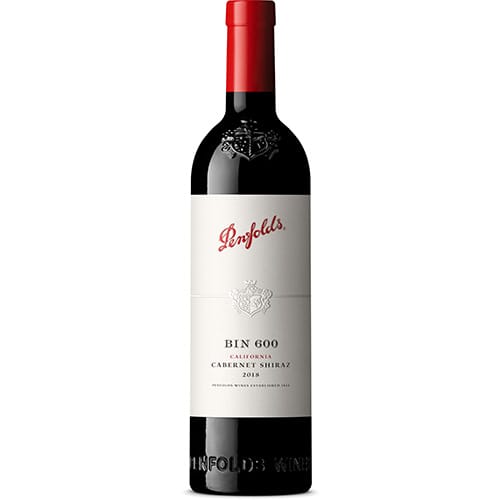Penfolds Bin 600 2020 Cabernet Shiraz 750ml