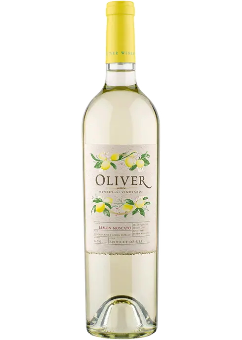 Oliver Lemon Moscato 750ml