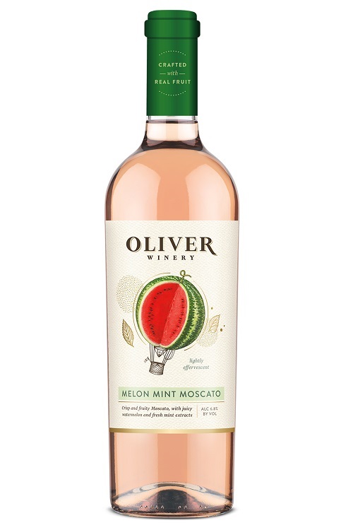 Oliver Melon Mint Moscato 750ml