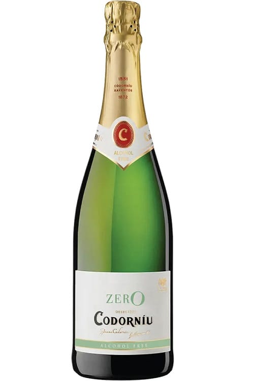 Codorniu Zero Alcohol Free Brut Sparkling 750ml