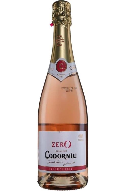 Codorniu Zero Alcohol Free Brut Rose Sparkling 750ml