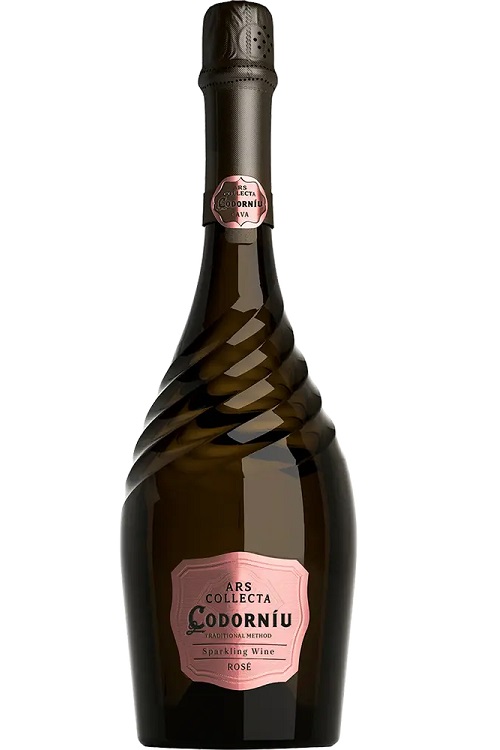 Codorniu ARS Collecta Rose Cava Sparkling 750ml