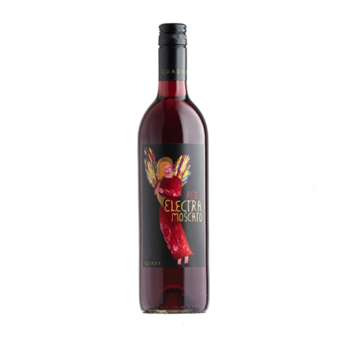 Quady 2022 Electra Red Moscato 750ml