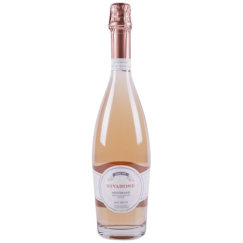 Rivarose Mediterranee Brut Prestige Rose 750ml