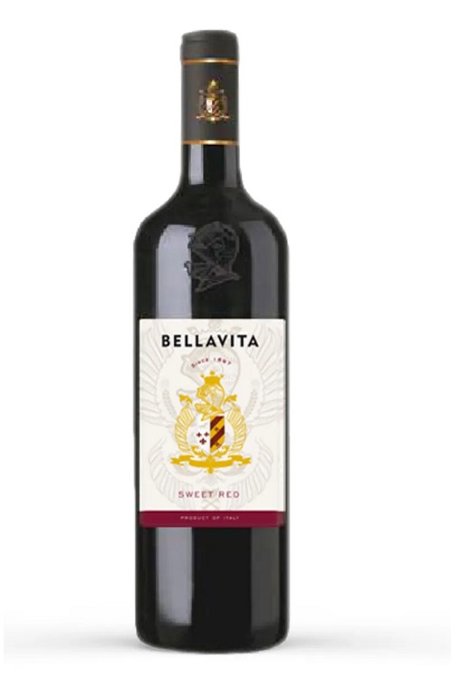 Bellavita Sweet Red 750ml