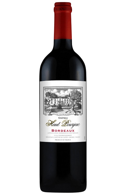 Chateau Haut Pourjac 2021 Bordeaux 750ml