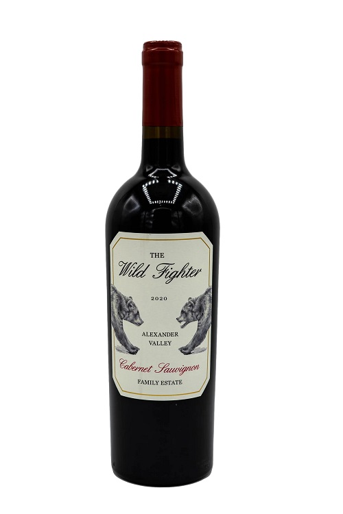 The Wild Fighter Family Estate 2020 Alexander Valley Cabernet Sauvignon 750ml