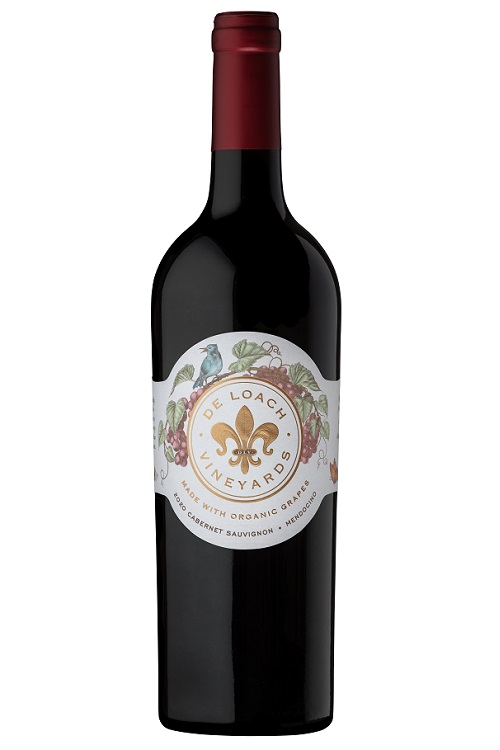 DeLoach Vineyards 2020 Organic Grapes Cabernet Sauvignon 750ml