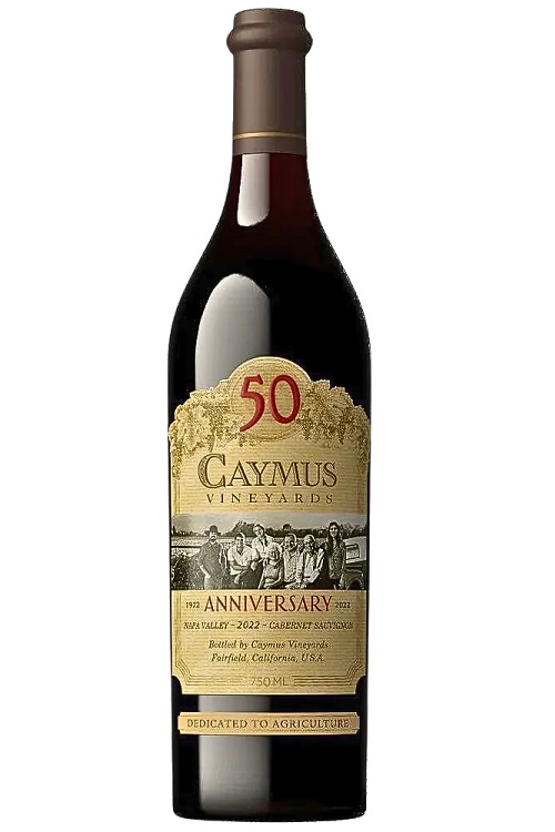 Caymus 2022 Napa Valley 50th Anniversary Cabernet Sauvignon 750ml