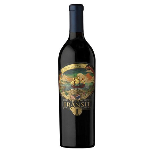 Red Schooner by Caymus Transit No. 2 Red 750ml