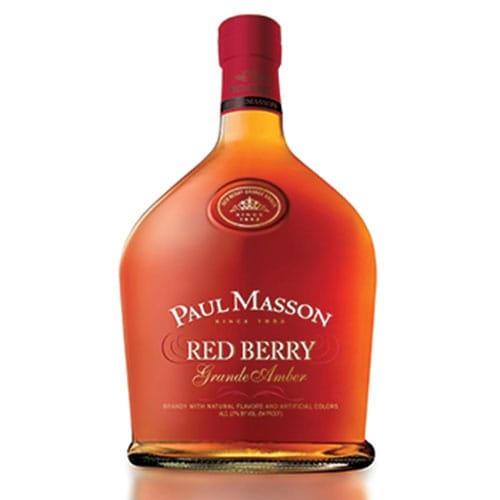 Paul Masson Red Berry Brandy 750ml