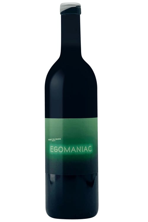 Subject to Change Wine Co Egomaniac 2018 Cabernet Sauvignon 750ml