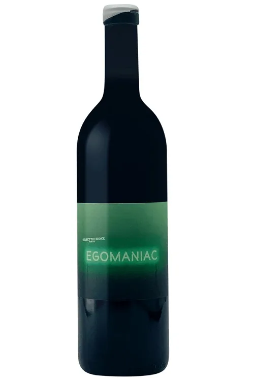 Subject to Change Wine Co Egomaniac 2018 Cabernet Sauvignon 750ml