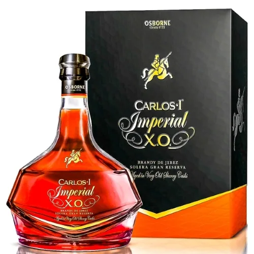 Carlos I Imperial XO Gran Reserva Brandy 750ml