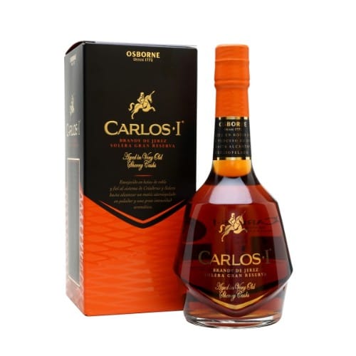 Solera Gran Reserva Carlos I Brandy 700ml