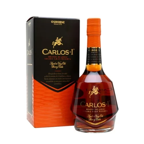 Solera Gran Reserva Carlos I Brandy 700ml